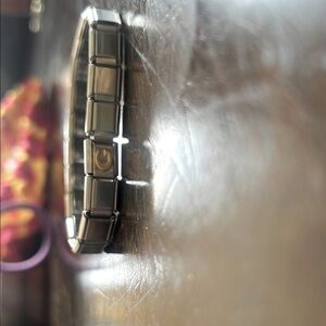 Silver Wearable Charm Bracelet